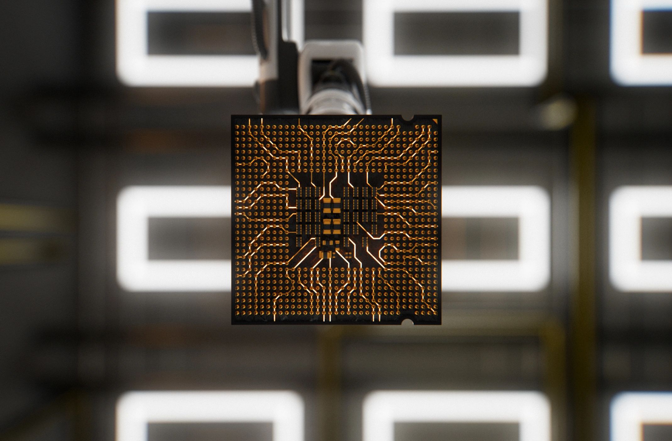 Processor installation on a computer board